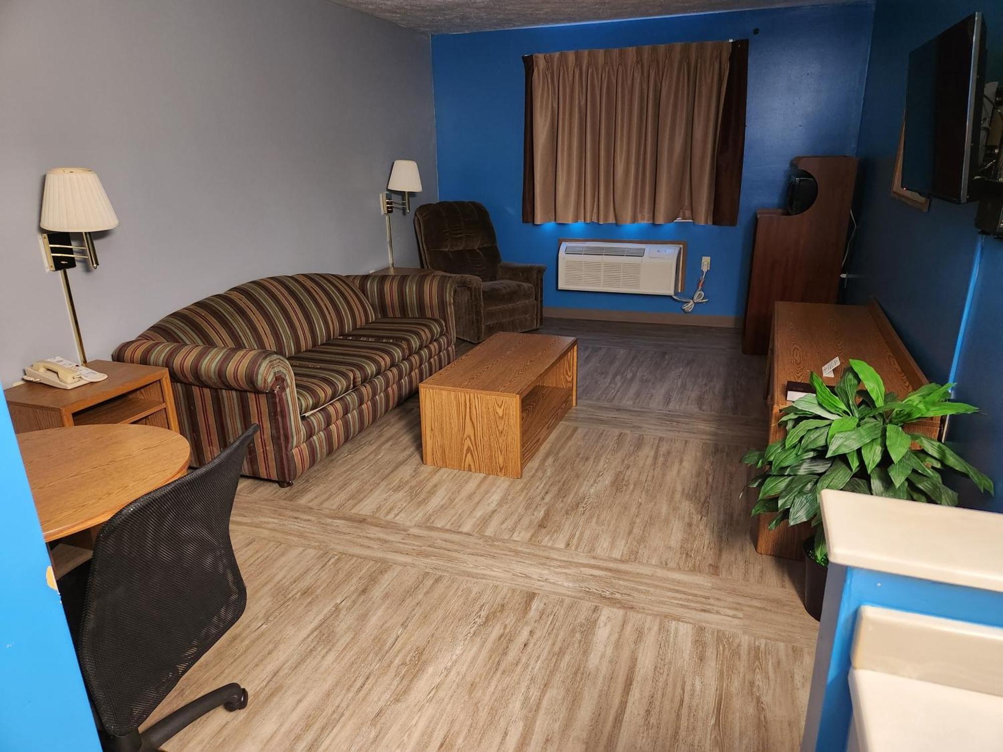 Super Star Inn & Suite Lincoln Crete Buitenkant foto