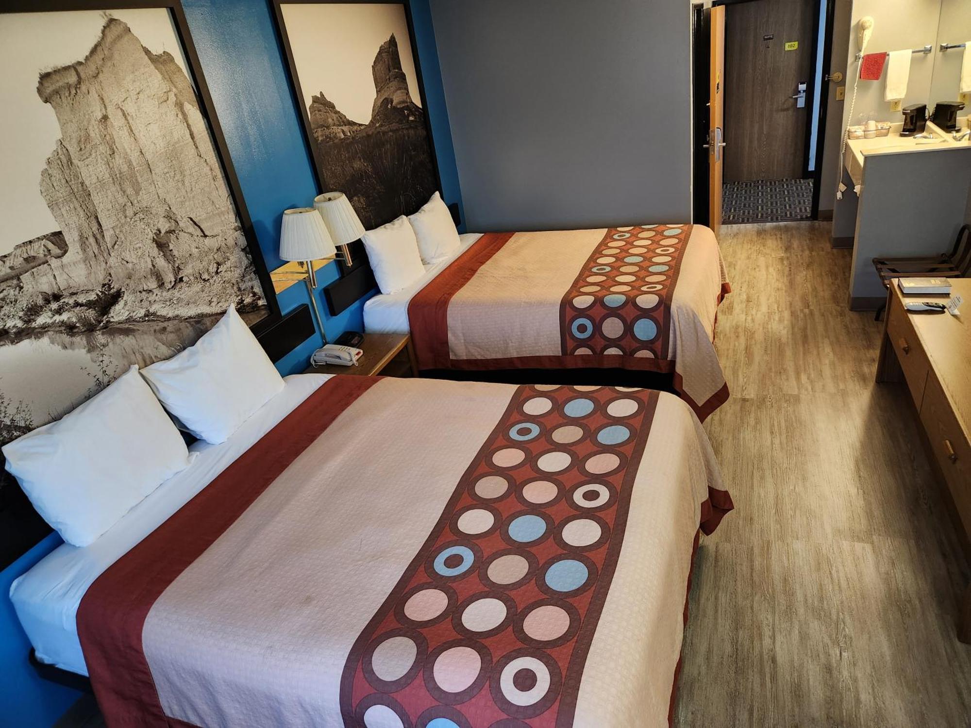 Super Star Inn & Suite Lincoln Crete Buitenkant foto